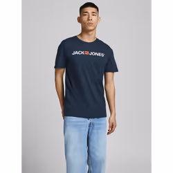 Jack & Jones 12137126, T-shirt, L, Cotton, 1 pc(s)