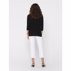 ONLY 15157920 Top (garment) Round neckline Long sleeve Elastane, Polyester, Viscose