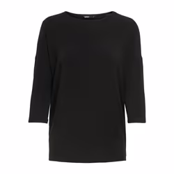 ONLY 15157920 Top (garment) Round neckline Long sleeve Elastane, Polyester, Viscose