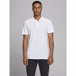 Jack & Jones 12136516, White, XL, Cotton, Do not bleach, Do not dry-clean, Mild wash (40°C)