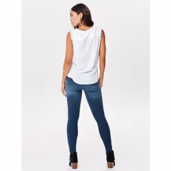 ONLY 15157656 Tank top V-neck Sleeveless Viscose