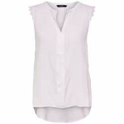 ONLY 15157656 Tank top V-neck Sleeveless Viscose