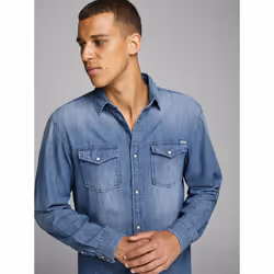 Jack & Jones 12138115 Shirt Cotton - Additional view 4
