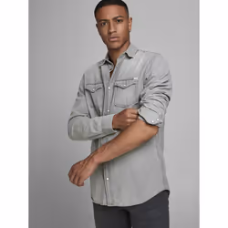 Jack & Jones 12138115 Shirt Cotton - Additional view 4