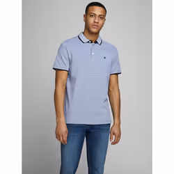 Jack & Jones 12136668, Blue, XXL, Cotton, Do not bleach, Do not tumble dry, Do not dry-clean