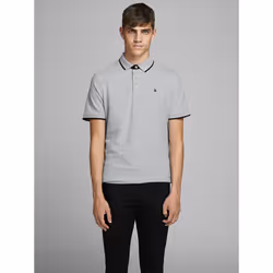 Jack & Jones 12136668, Grey, XS, Cotton, Do not bleach, Do not tumble dry, Do not dry-clean