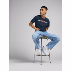 Jack & Jones 12137126 T-shirt Cotton - Additional view 4