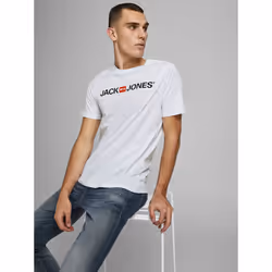 Jack & Jones 12137126 T-shirt Cotton - Additional view 4
