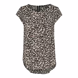 ONLY 15161116 Top (garment) Round neckline Short sleeve Elastane, Polyester