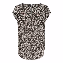 ONLY 15161116 Top (garment) Round neckline Short sleeve Elastane, Polyester - Additional view 4