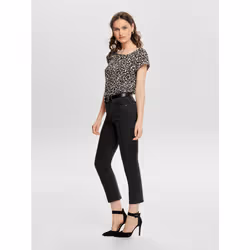 ONLY 15161116 Top (garment) Round neckline Short sleeve Elastane, Polyester - Additional view 5