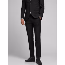 Jack & Jones 12141112, Adult, Black, Elastane, Polyester, Wool, Do not bleach, Do not tumble dry, Do not iron
