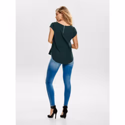 ONLY 15142784 Top (garment) Short sleeve Elastane, Polyester