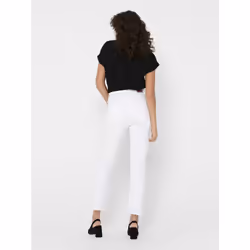 ONLY 15106662 T-shirt Round neckline Short sleeve Elastane, Polyester, Viscose