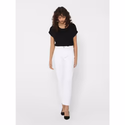 ONLY 15106662 T-shirt Round neckline Short sleeve Elastane, Polyester, Viscose - Additional view 5