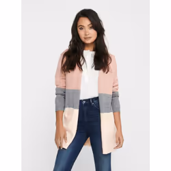 ONLY 15158746, Cardigan, Adult, Female, Pink, Misty Rose, XS