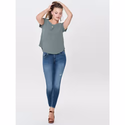 ONLY 15142784 Top (garment) Short sleeve Elastane, Polyester - Additional view 5