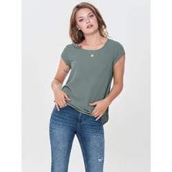 ONLY 15142784 Top (garment) Short sleeve Elastane, Polyester