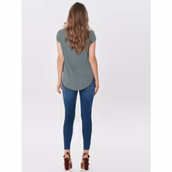 ONLY 15142784 Top (garment) Short sleeve Elastane, Polyester