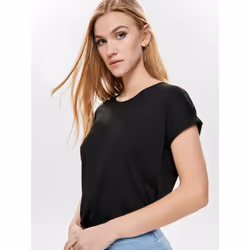 ONLY 15106662 T-shirt Round neckline Short sleeve Elastane, Polyester, Viscose - Additional view 7