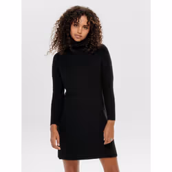 ONLY 15140166, Adult, Female, Black, XL, Acrylic, Elastane, Nylon, Polyester, Wool, 62% Acrylic, 15% Nylon, 13% Polyester, 7% ...