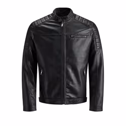 Jack & Jones 12147218, Polyester, Viscose, Black