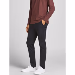 Jack & Jones 12150158, Chino, Adult, Black, Cotton, Elastane, Do not bleach, Natural drying