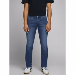 Jack & Jones 12152347, Blue, Jeans, Cotton, Elastane, Polyester, Do not bleach, Natural drying, Do not dry-clean