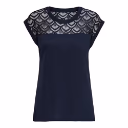 ONLY 15151008 Top (garment) Round neckline Short sleeve Viscose - Additional view 3