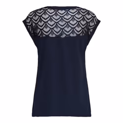 ONLY 15151008 Top (garment) Round neckline Short sleeve Viscose - Additional view 4