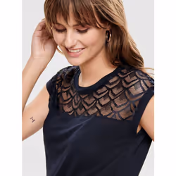 ONLY 15151008 Top (garment) Round neckline Short sleeve Viscose - Additional view 6