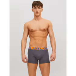 Jack & Jones 12151349_2161_675802.264, Black, Grey, M, 3 pc(s), Maximum temperature 40°C (104°F), normal process Do not bleac ...