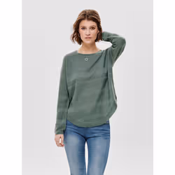 ONLY 15141866, Pullover, Adult, Female, Green, Chinois Green, XS