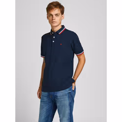 Jack & Jones 12136668, Blue, L, Cotton, Do not bleach, Do not tumble dry, Do not dry-clean