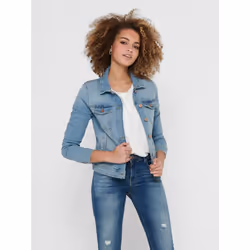 ONLY 15177241, Female, Adult, Regular fit, Cotton, Elastane, Blue