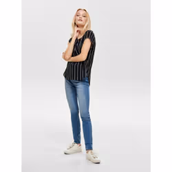 ONLY 15161116 Top (garment) Round neckline Short sleeve Elastane, Polyester - Additional view 5