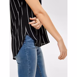 ONLY 15161116 Top (garment) Round neckline Short sleeve Elastane, Polyester - Additional view 6