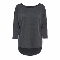 ONLY 15177776 Top (garment) Round neckline 3/4 sleeve Elastane, Polyester