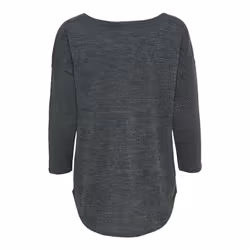 ONLY 15177776 Top (garment) Round neckline 3/4 sleeve Elastane, Polyester - Additional view 4