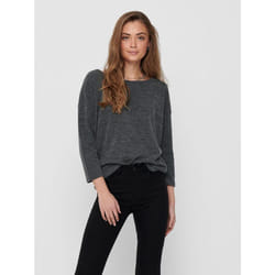 ONLY 15177776 Top (garment) Round neckline 3/4 sleeve Elastane, Polyester