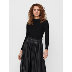 ONLY 15180040 Top (garment) Long sleeve Elastane, Polyester, Viscose