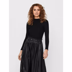 ONLY 15180040, Top (garment), Adult, Female, Black, M, Long sleeve