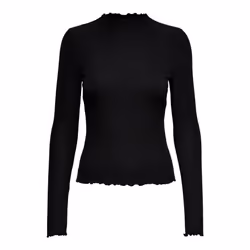 ONLY 15180040 Top (garment) Long sleeve Elastane, Polyester, Viscose