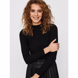 ONLY 15180040 Top (garment) Long sleeve Elastane, Polyester, Viscose - Additional view 6