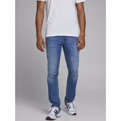 Jack & Jones 12157416, Blue, Jeans, Cotton, Elastane, Polyester, Do not bleach, Natural drying, Do not dry-clean