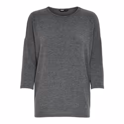 ONLY 15157920 Top (garment) Round neckline Long sleeve Elastane, Polyester, Viscose