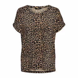 ONLY 15182852 Top (garment) Round neckline Short sleeve Elastane, Polyester, Viscose