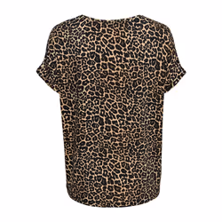 ONLY 15182852 Top (garment) Round neckline Short sleeve Elastane, Polyester, Viscose - Additional view 4