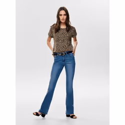 ONLY 15182852 Top (garment) Round neckline Short sleeve Elastane, Polyester, Viscose - Additional view 5