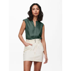 ONLY 15157656 Tank top V-neck Sleeveless Viscose
